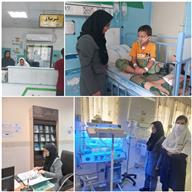بازدید از  بیمارستان ولیعصر(عج)  توسط کارشناسان اداره پرستاری دانشگاه علوم پزشکی آبادان 